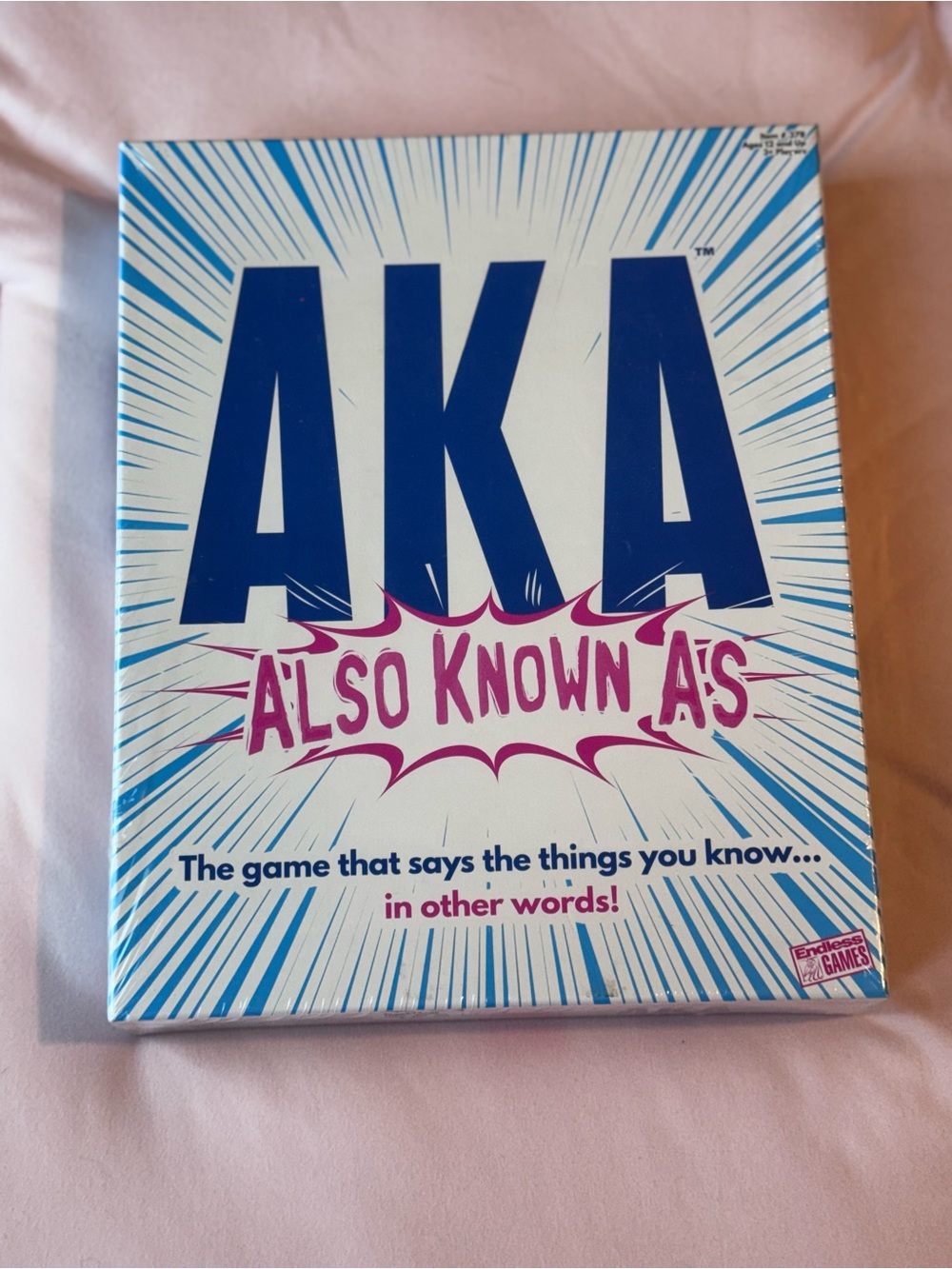 AKA.. Also Known As Party Game.